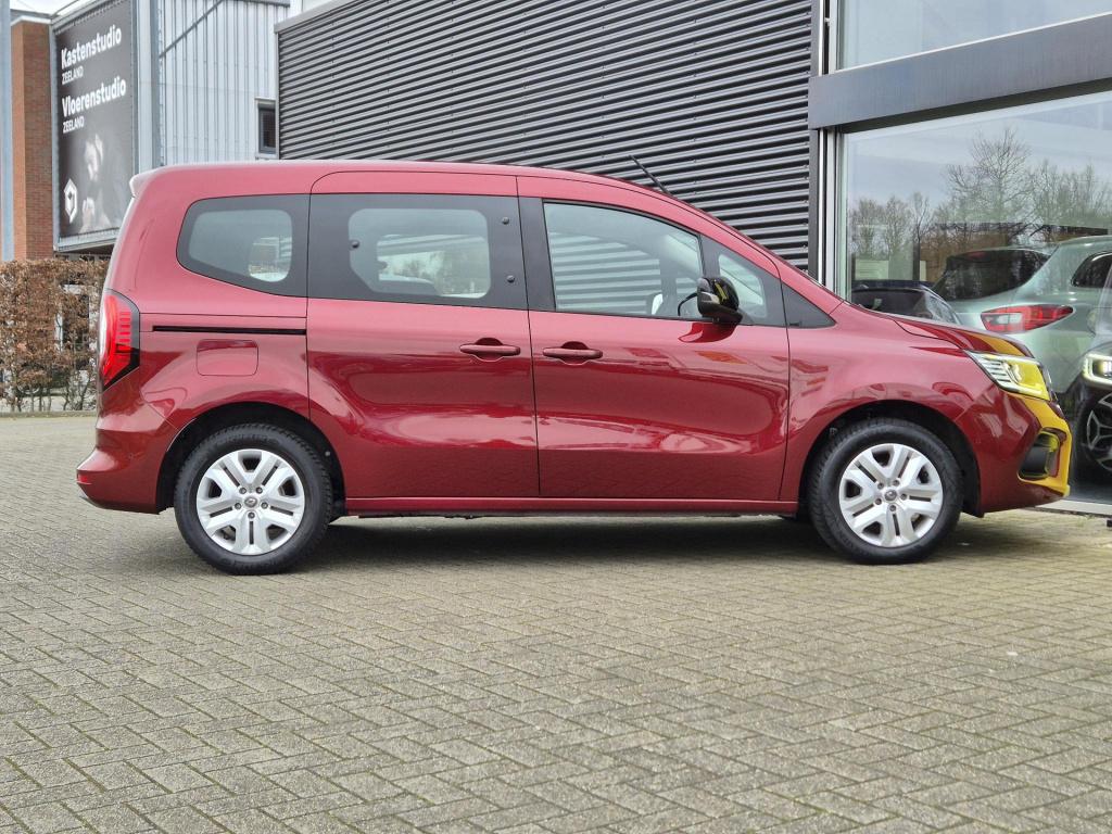Renault Kangoo family 1.3 tce 130 edc automaat camera, p-sensoren voor, app