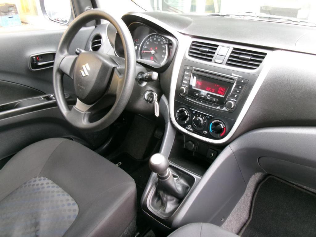 Suzuki Celerio 1.0 5-deurs, airco, bluetooth, orig. nl auto