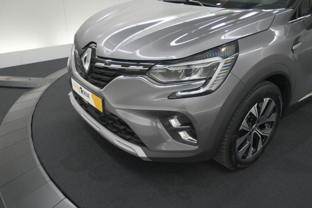 Renault Captur 1.6 e-tech full hybrid 145 techno | trekhaak | pack full scr