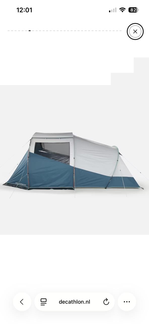 2 a 3 personen TENT