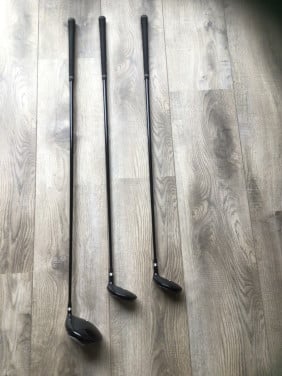 Edge E-18 Driver en golfclubs