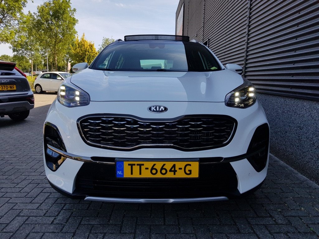 Kia Sportage (facelift) gt-line 1.6 t-gdi 177 pk