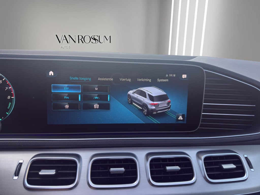 Mercedes-Benz Gle 350 e 4matic amg pano burmester 360 mbux