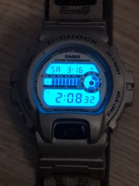 Casio G-SHOCK 1449/DW6900 horloge