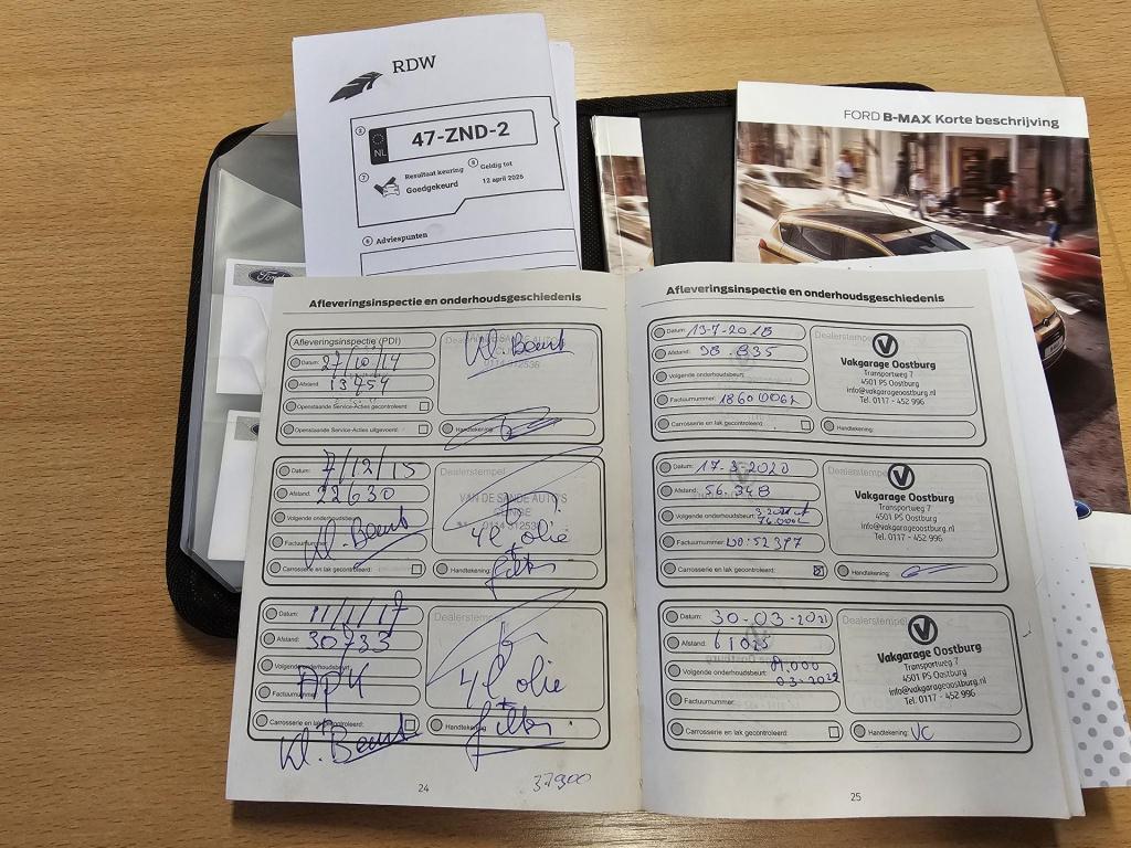 Ford B-max 1.6 ti-vct titanium automaat