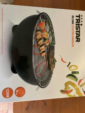 Electrische barbeque