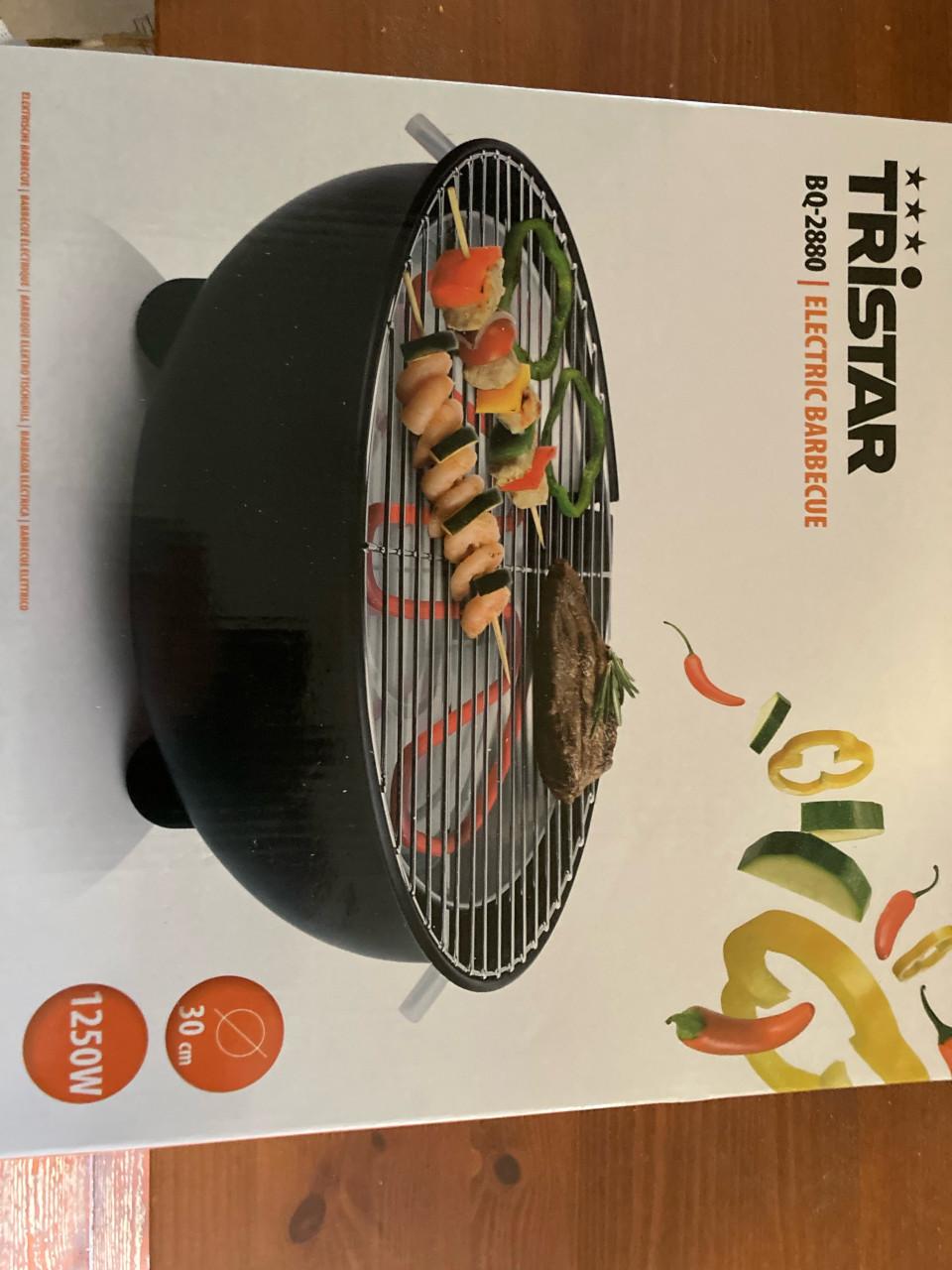 Electrische barbeque