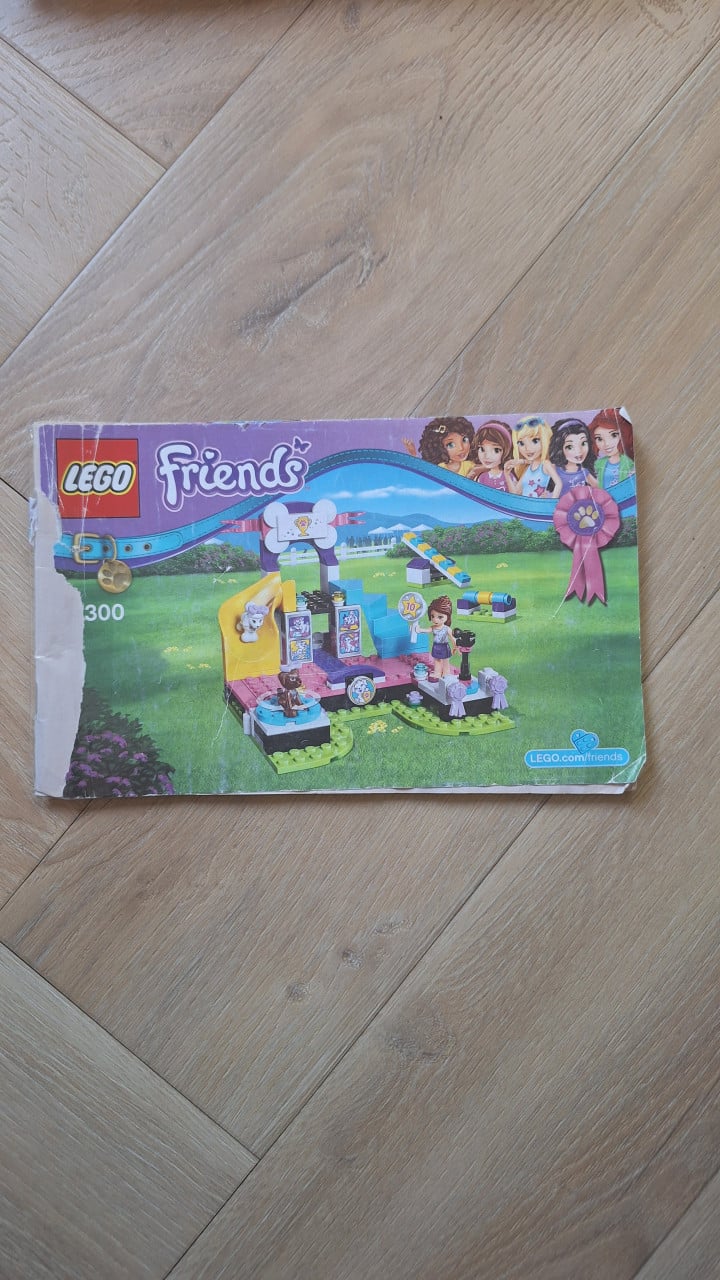 Lego friends Puppy kampioenschap (41300)