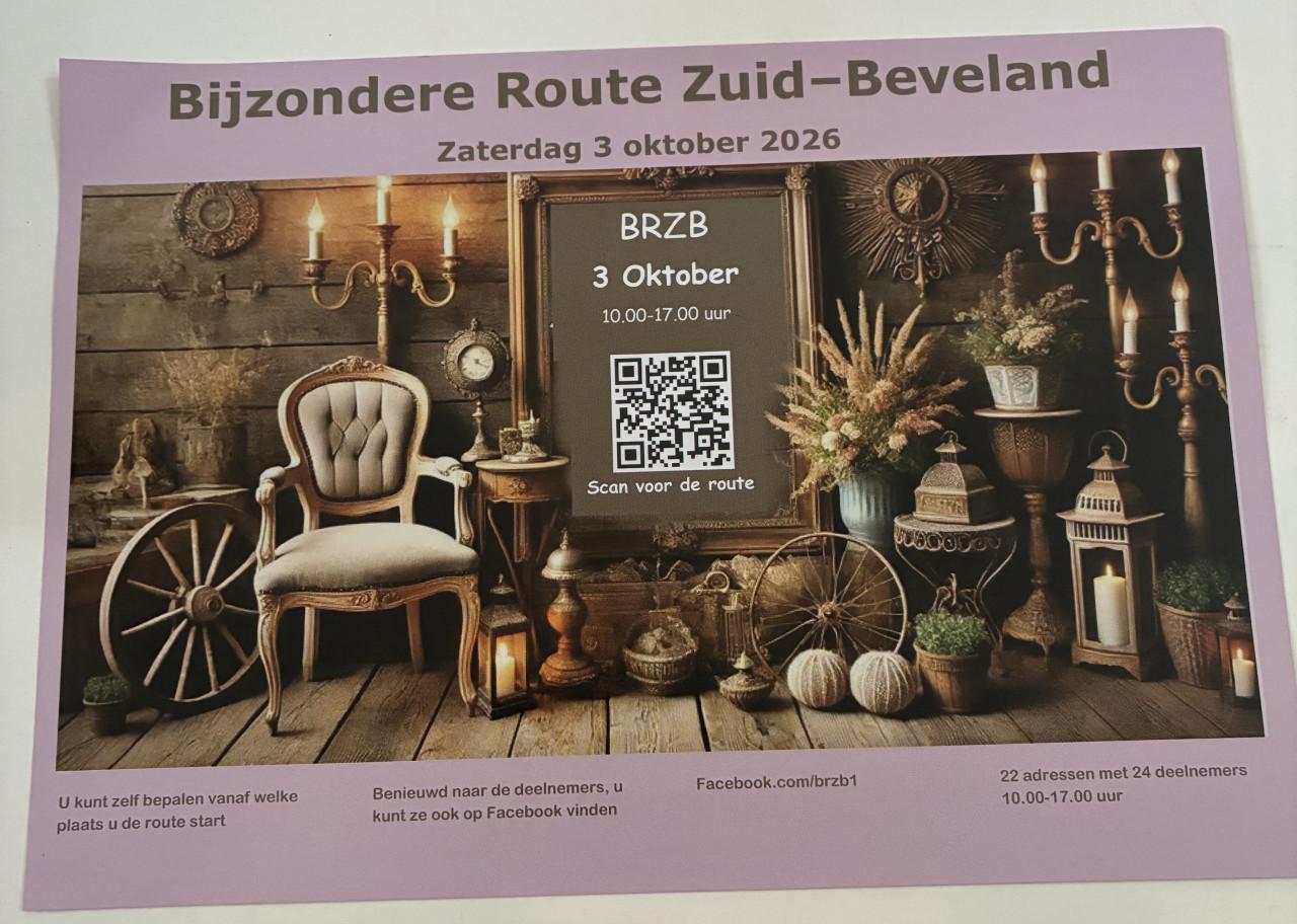 Bijzondere Route Zuid-Beveland