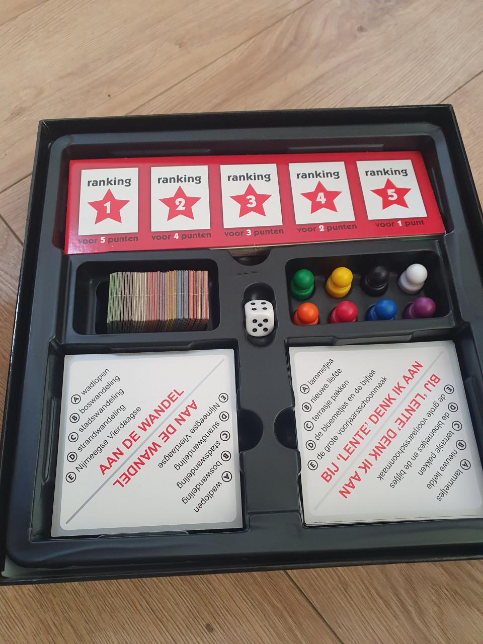 Ranking Me Ranking You bordspel – partyspel – gezellig