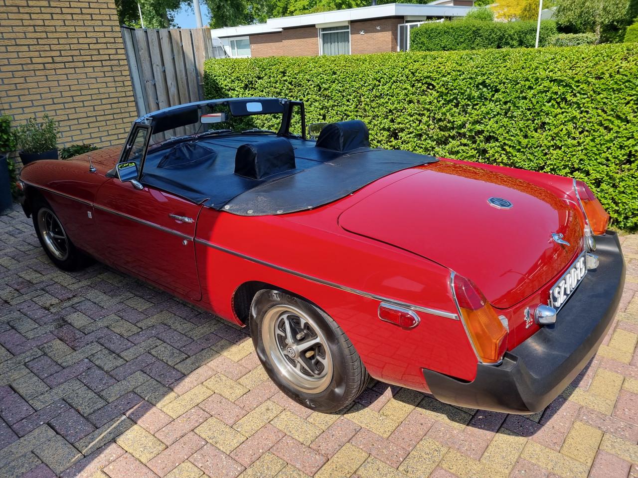 MGB Roadster b.j. 1978
