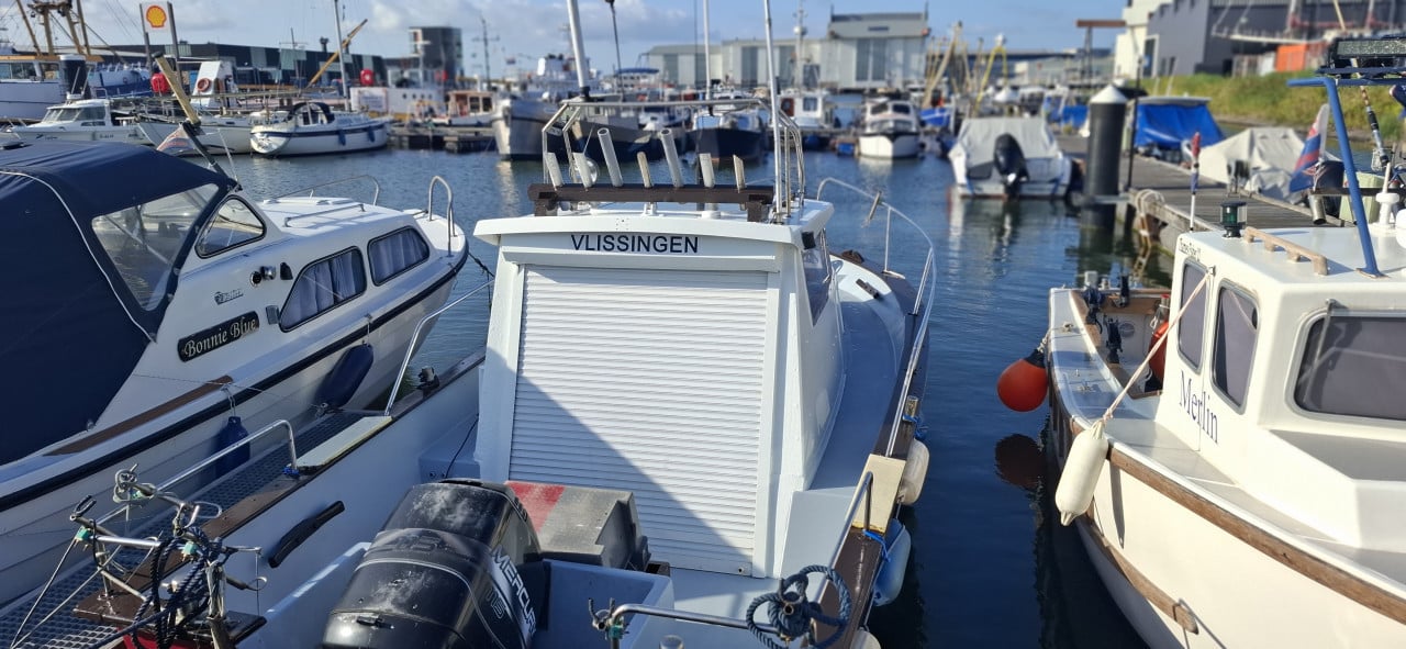 Te koop Visboot