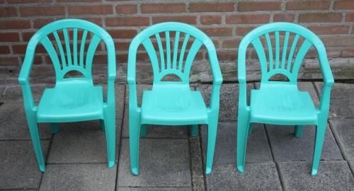 3 Stoeltjes voor kinderen