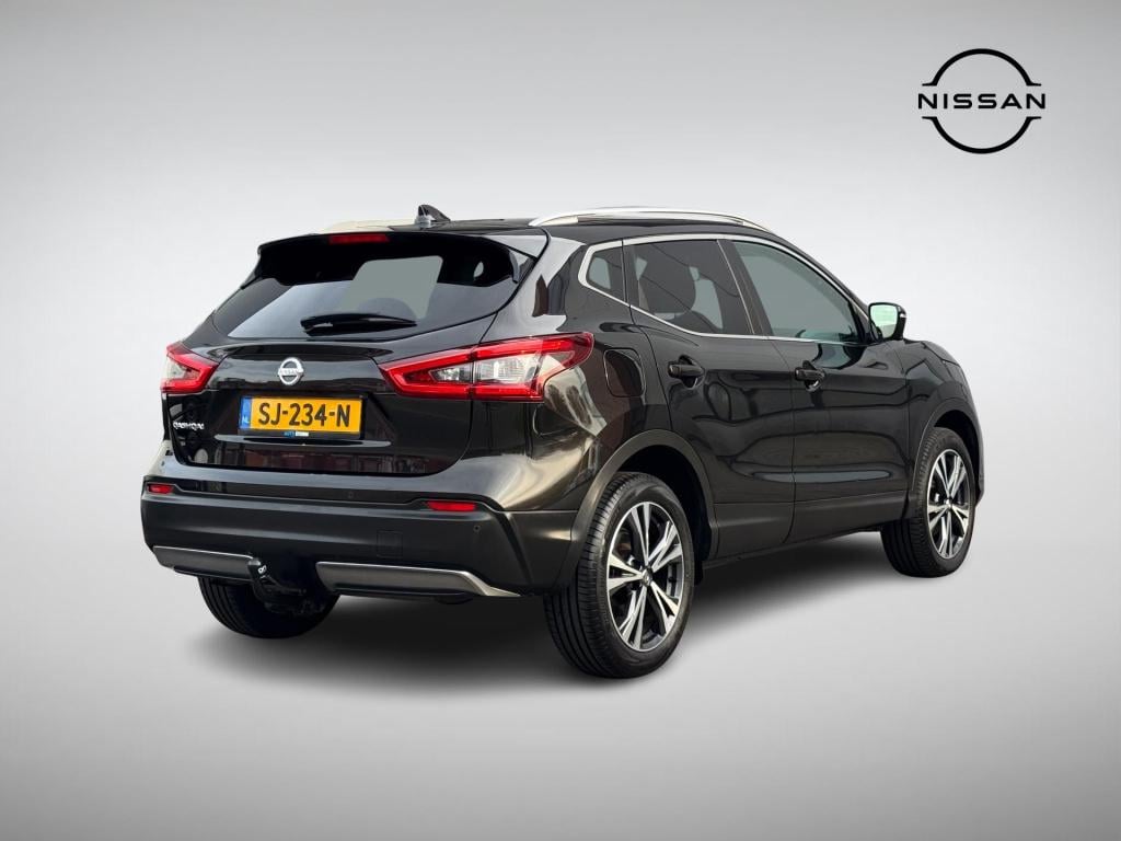 Nissan Qashqai 1.2 n-connecta design pack incl. trekhaak!