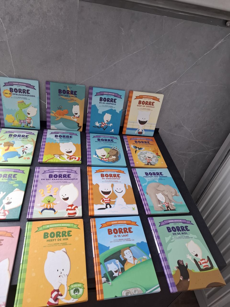 Borre boekjes
