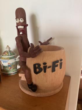 Bi-Fi worst toonbank display