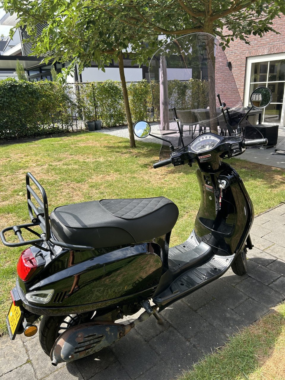 BTC Riva scooter 2021