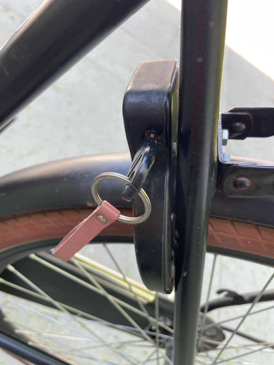 Damesfiets.