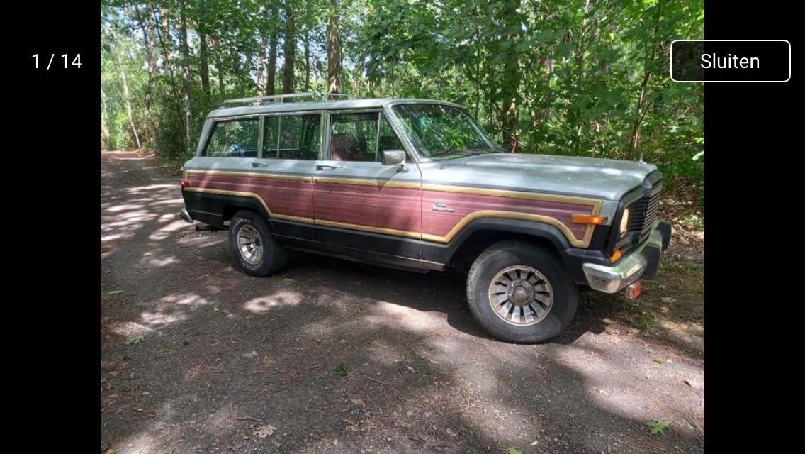 Gave Jeep Wagoneer nwe APK