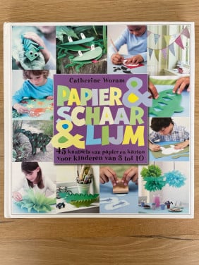 Papier, schaar&lijm