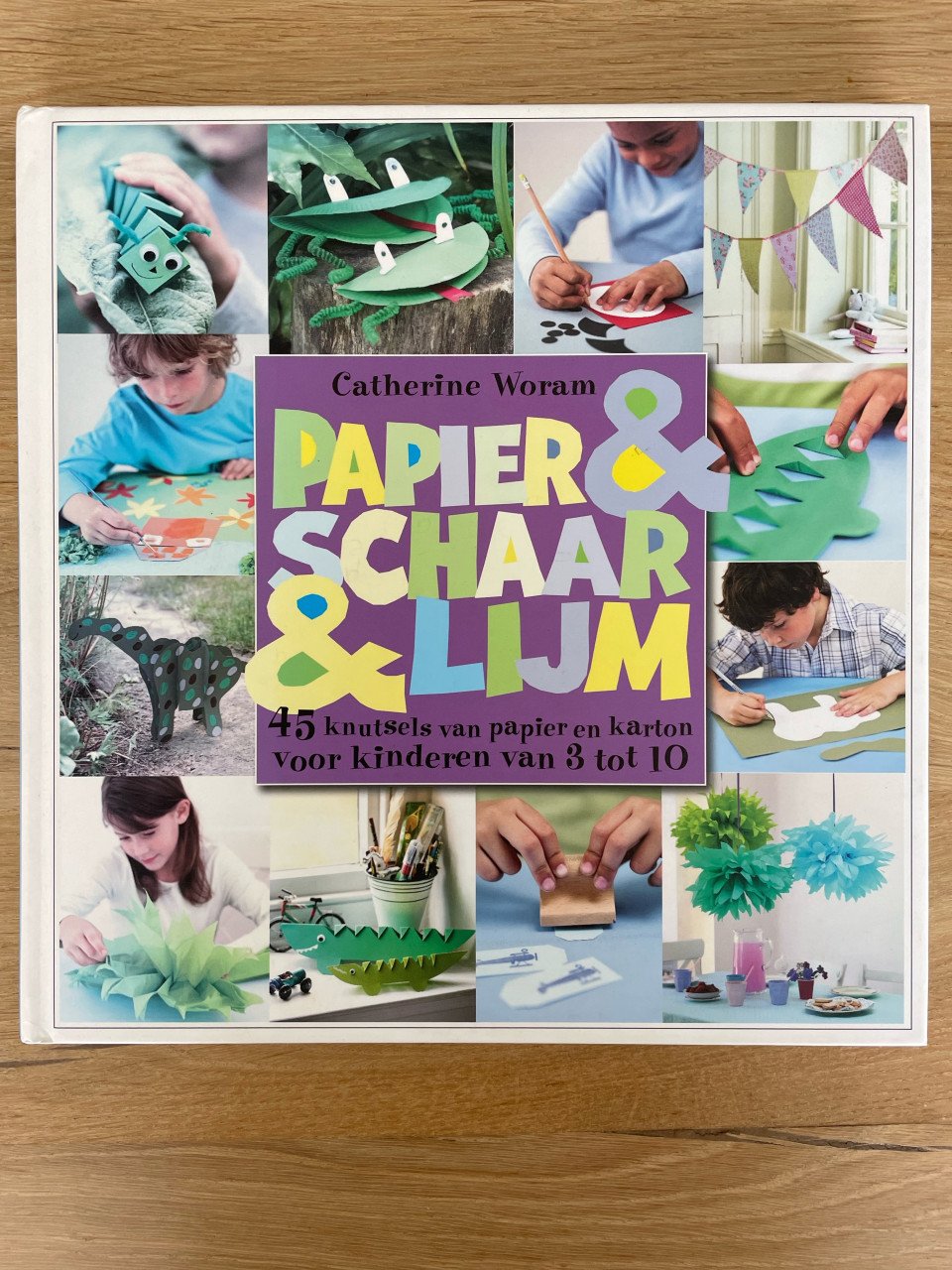 Papier, schaar&lijm