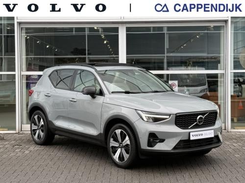 Volvo XC40 t4 211pk recharge ultra dark| panodak| 360camera| trekhaak| lede
