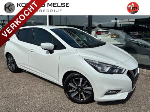 Nissan Micra 0.9 ig-t 90pk n-connecta, camera, cruise control, trekhaak