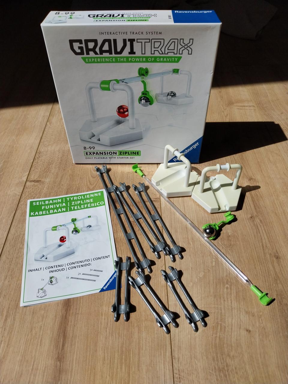 Gravitrax zipline