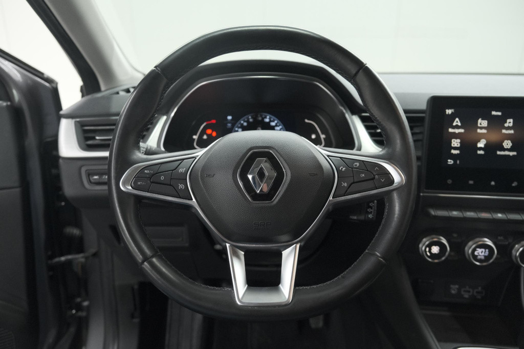 Renault Captur tce 100 intens | camera | navigatie | parkeersensoren