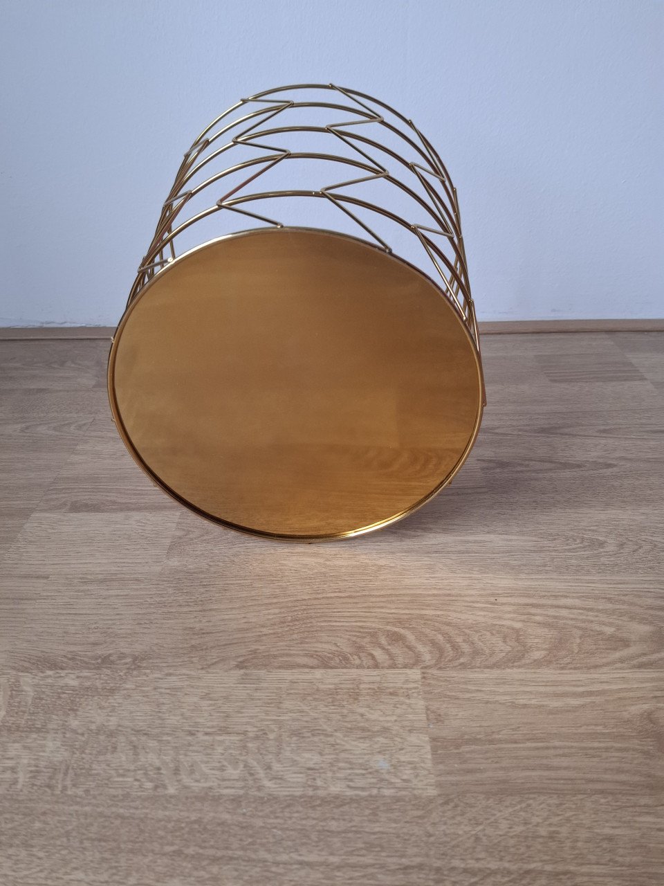 Gouden draadmandje