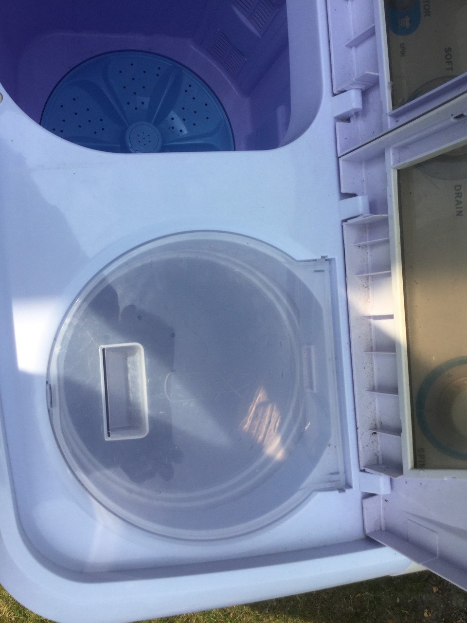 Campingwasmachine