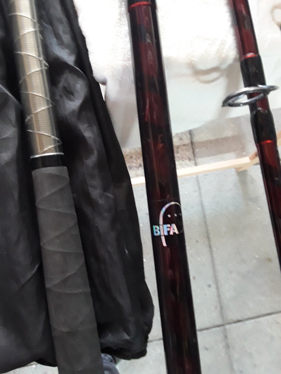 Te koop zeehengel plus molen