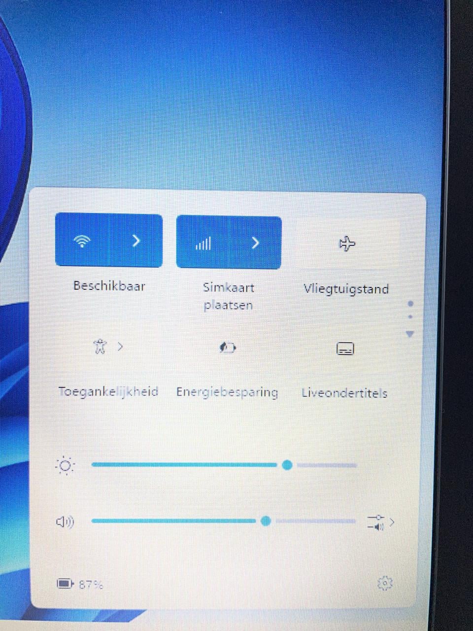 Hp Laptop - met SSD, muis + Sim mogelijkheid