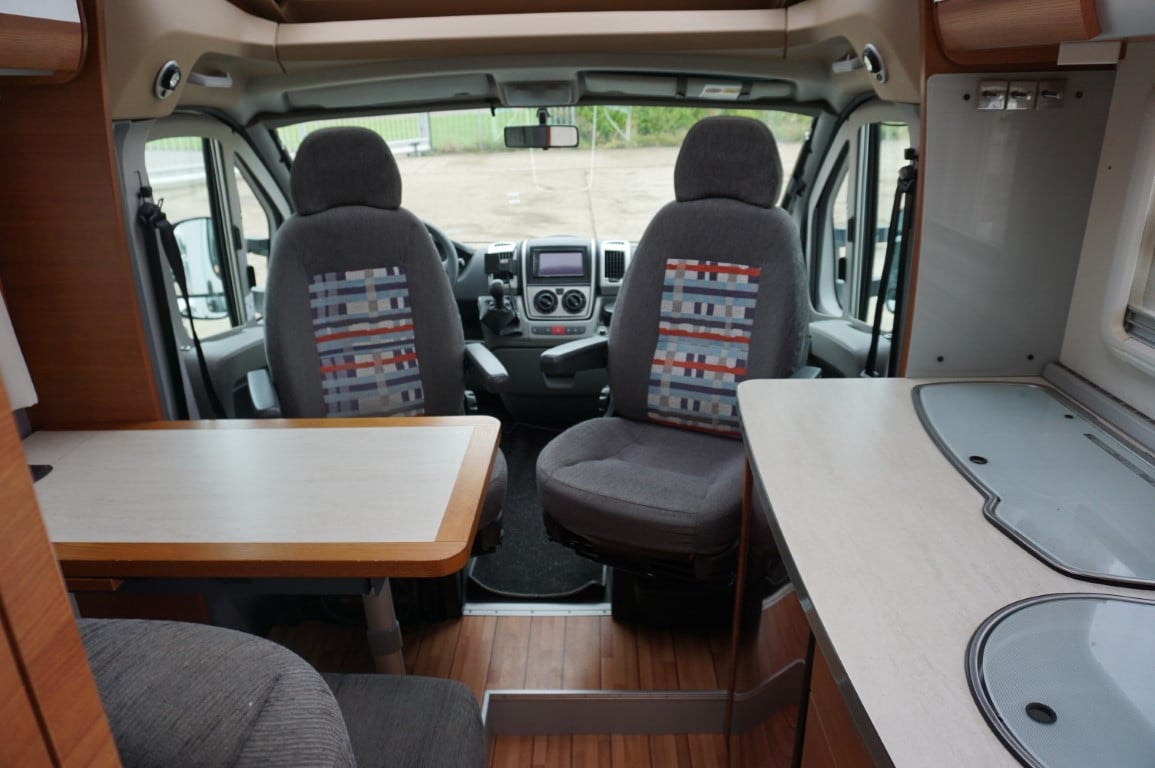 Weinsberg Imperiale 600MG Euro 5 Iveco 3 liter 160pl 2010