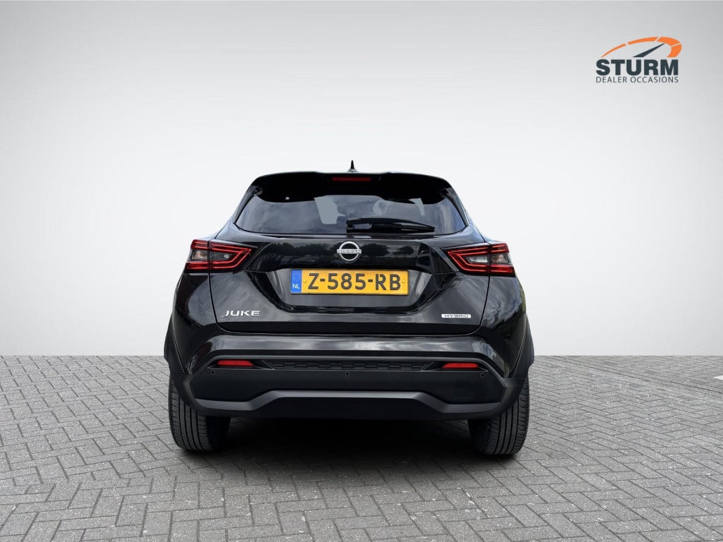 Nissan Juke 1.6 hybrid n-connecta | navigatie | camera | keyless entry | le