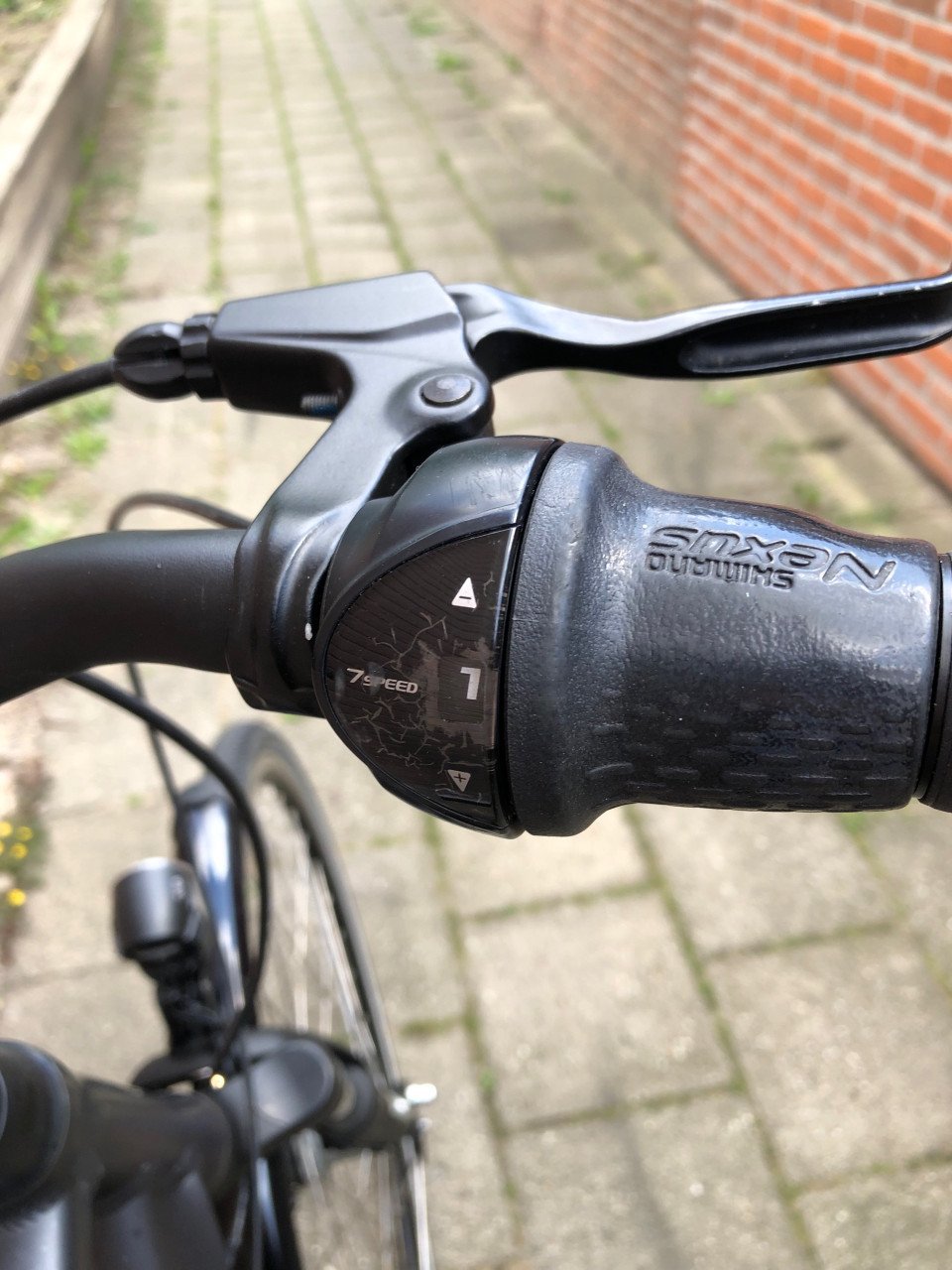Nette herenfiets.