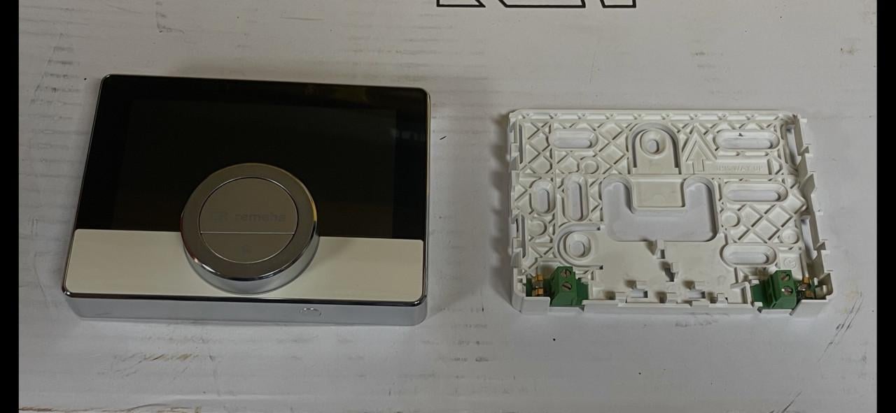 Remeha eTwist klokthermostaat thermostaat