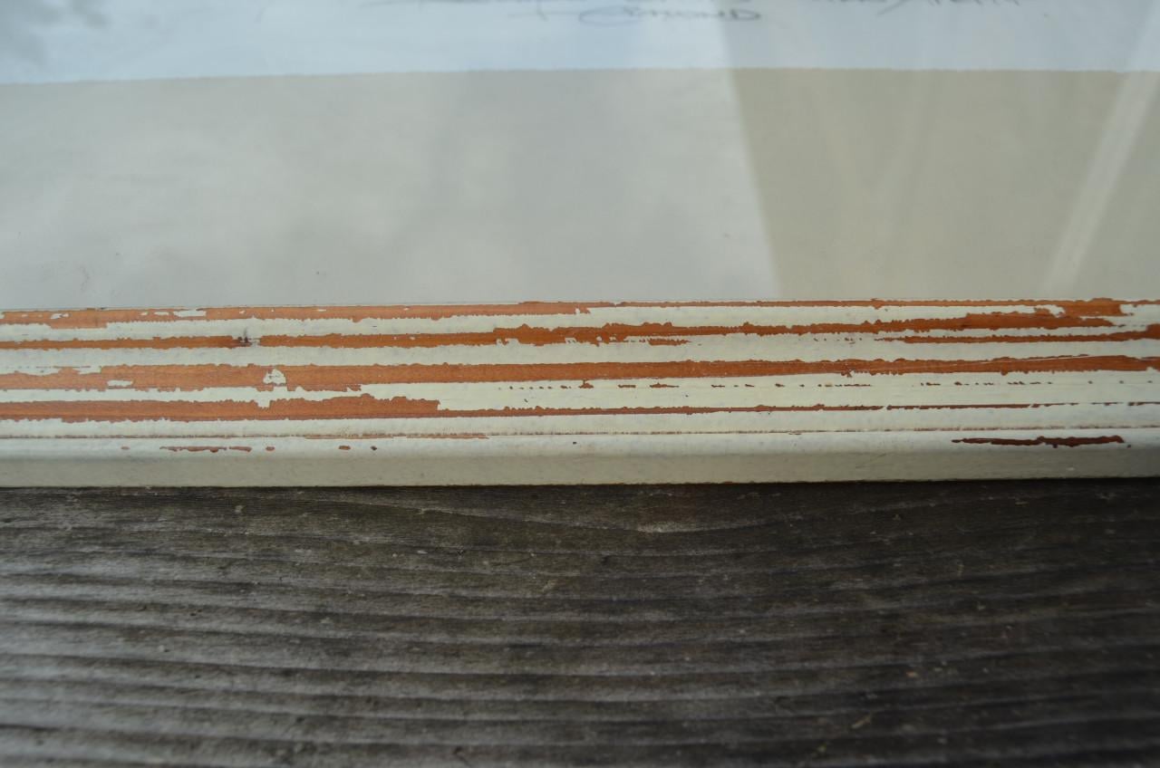 Grote litho 'Kreeft' gesigneerd 'Edmond'