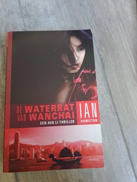 Thriller De waterrat van Wanchai van Ian Hamilton