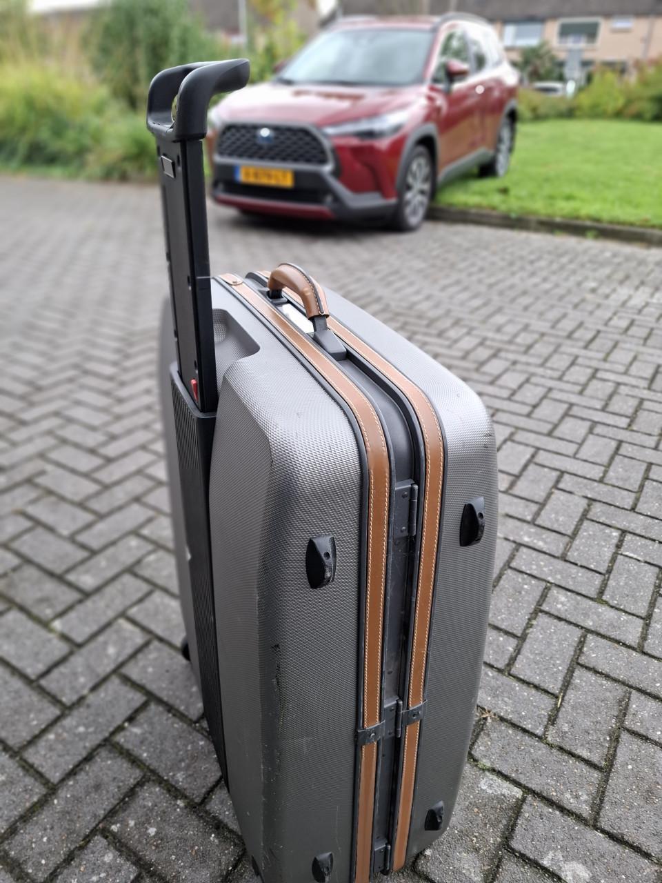 Grote samsonite koffer