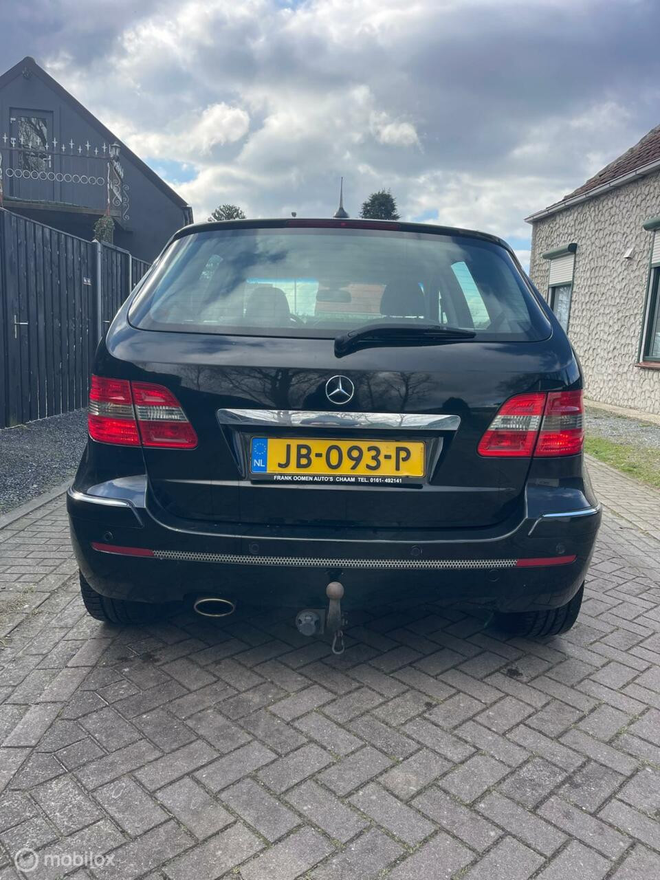 Mercedes-Benz B-Klasse 170 business class