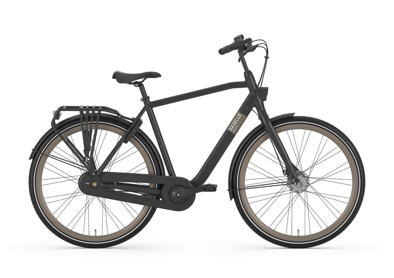 De Gazelle Esprit RN/C3/C7 vederlichte robuuste stadsfiets en schoolfiets