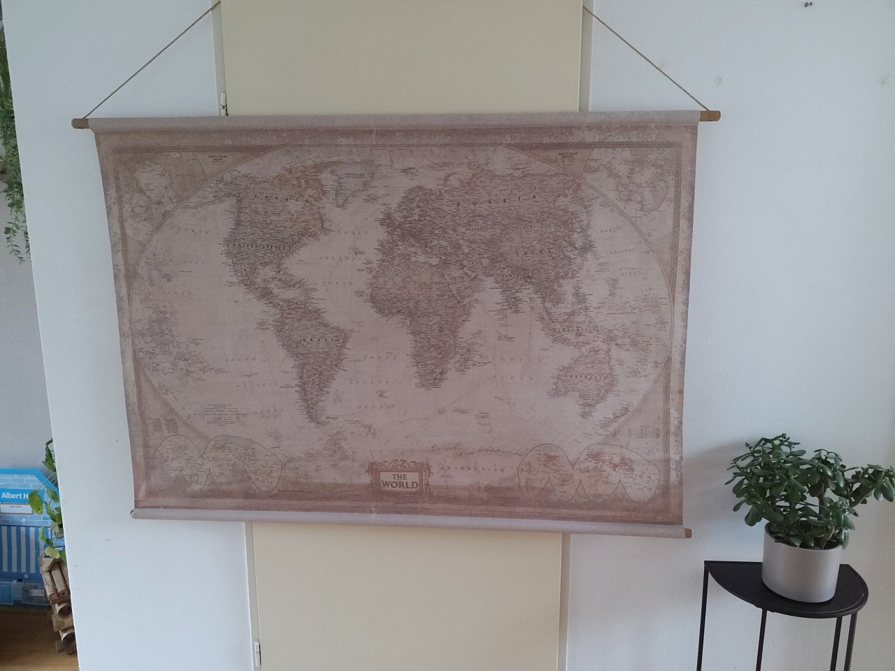 Wereldkaart