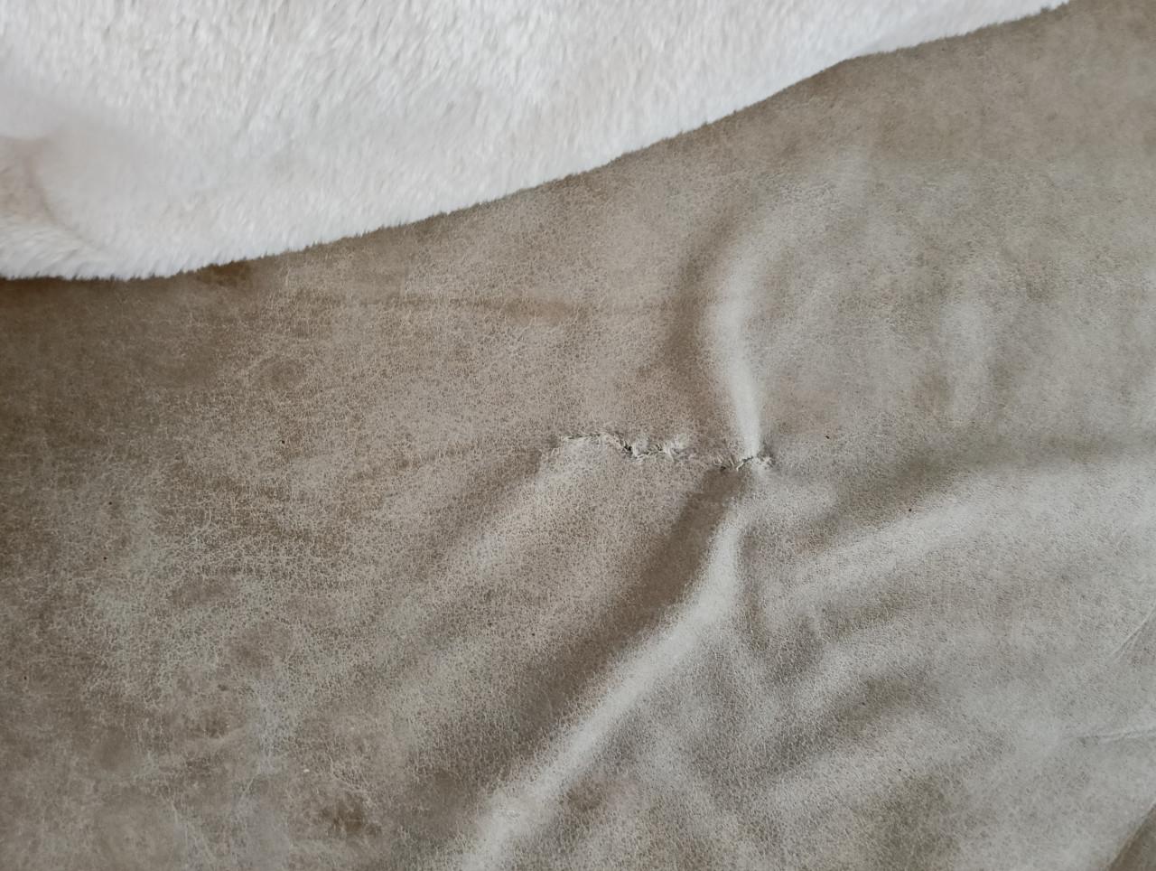 Leren bank gratis ophalen