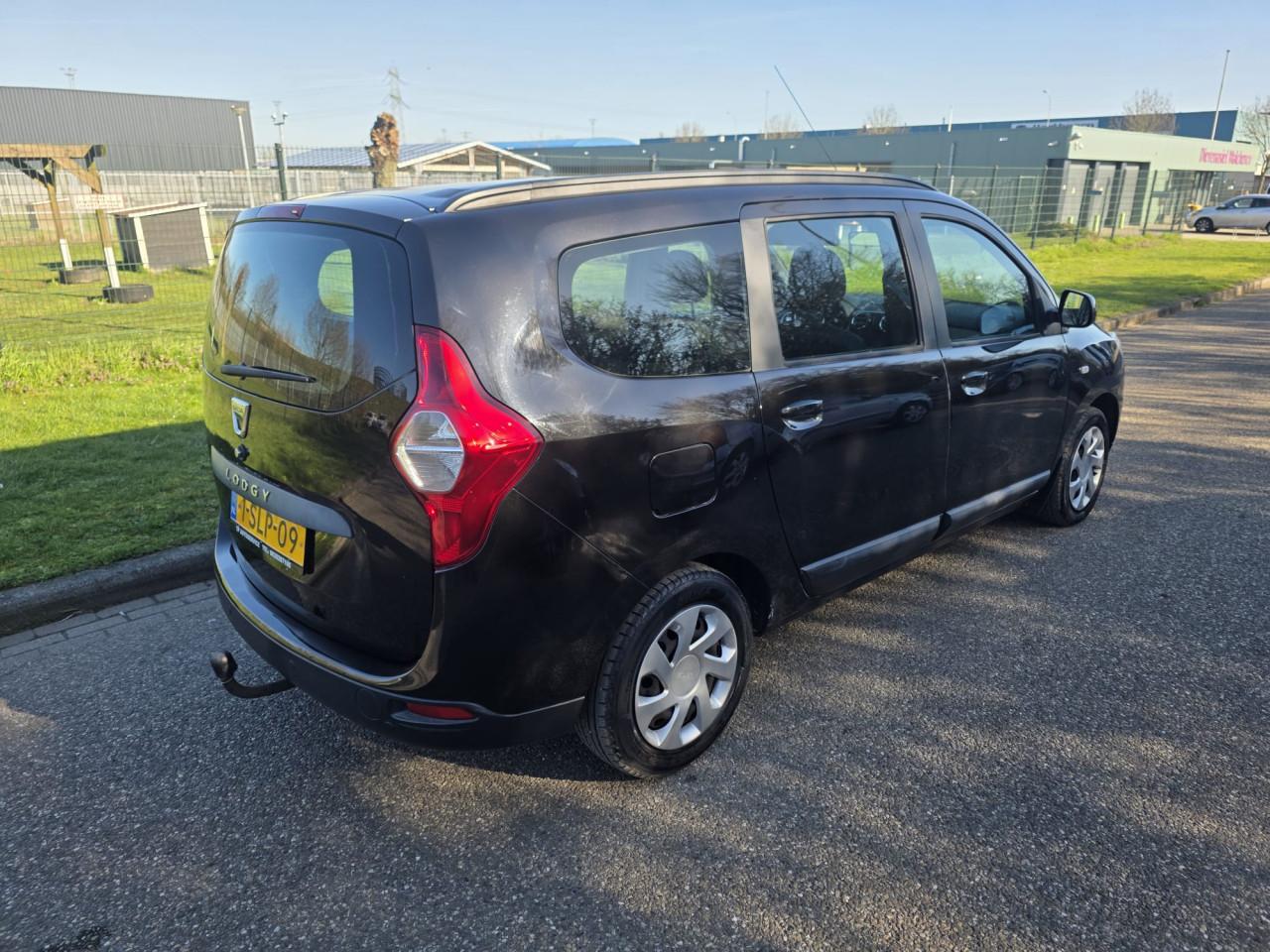 Dacia Lodgy 1.2 TCe Lauréate 5p In Goede Staat!!