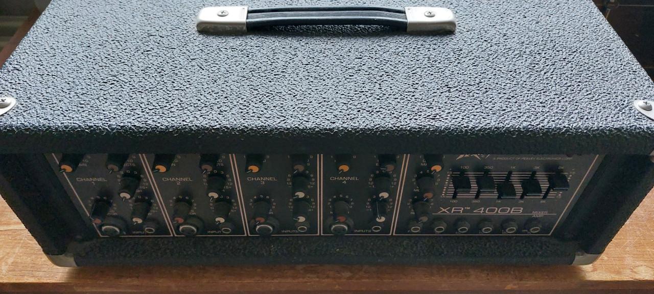 PEAVEY XR 400B MIXER AMP