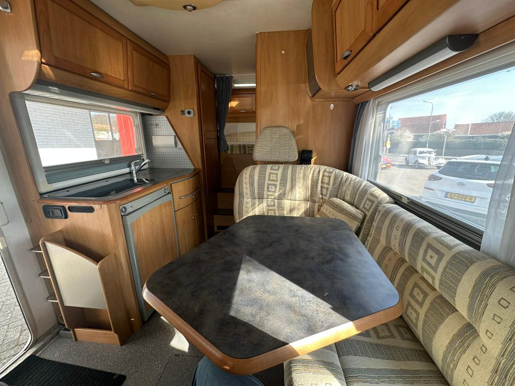 Hymer Onbekend b 524 hymermobil
