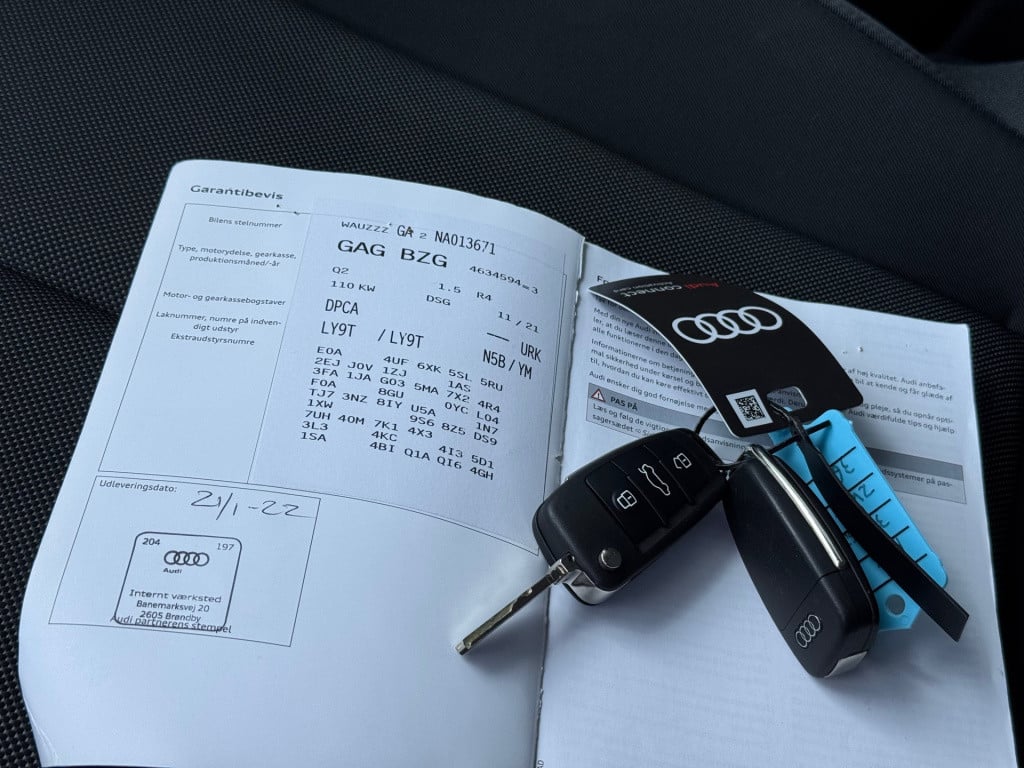 Audi Q2 35 tfsi advanced * led * camera * stoelverwarming * adaptieve cruis