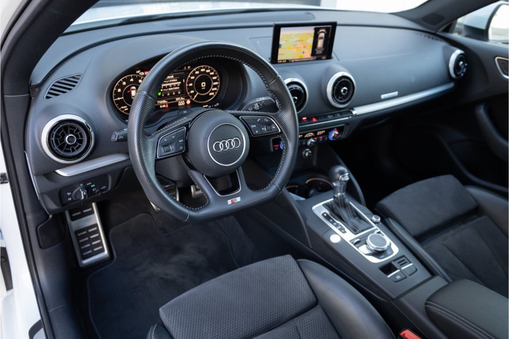 Audi A3 sportback 1.4 e-tron sport pro line plus s-line interieur ✅trekhaak