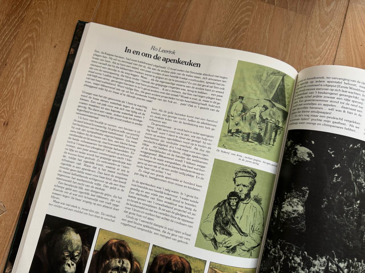 Het boek van Artis van Leonard de Vries